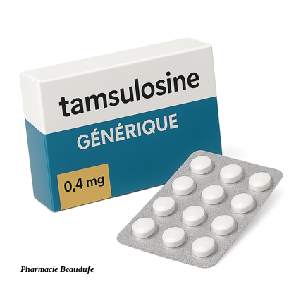 tamsulosine