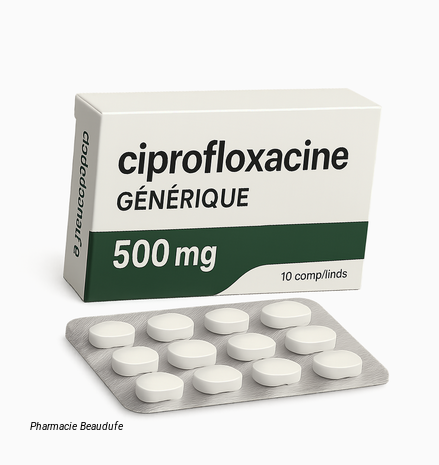 ciprofloxacine
